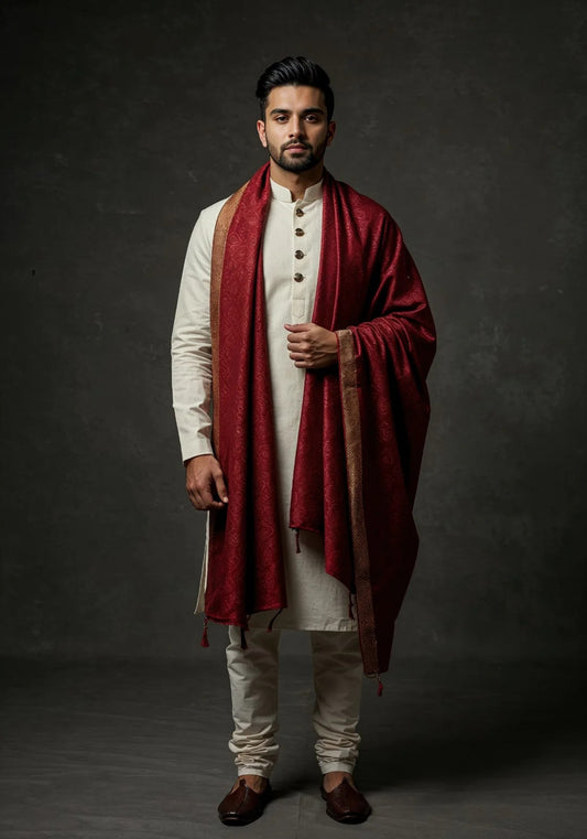 men shawl