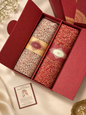 GIRRAJ SHAWL FOR COUPLE WITH GIFT BOX
