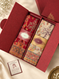 GIRRAJ PASHMINA COUPLE GIFT BOX STOLE