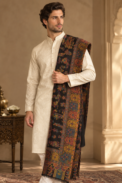 GIRRAJ PASHMINA COUPLE GIFT BOX STOLES