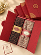 GIRRAJ PASMINA COUPLE GIFT BOX SET SHAWL