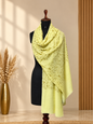 GIRRAJ FLORAL JAAL TONE TO TONE STOLE