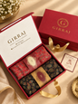GIRRAJ COUPLE GIFT SET WITH BOX STOLE