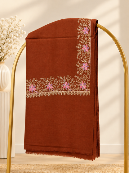 GIRRAJ WOMEN'S PANSY ZARI