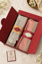 GIRRAJ COUPLE GIFT BOX WOOL RICH BLEND STOLE
