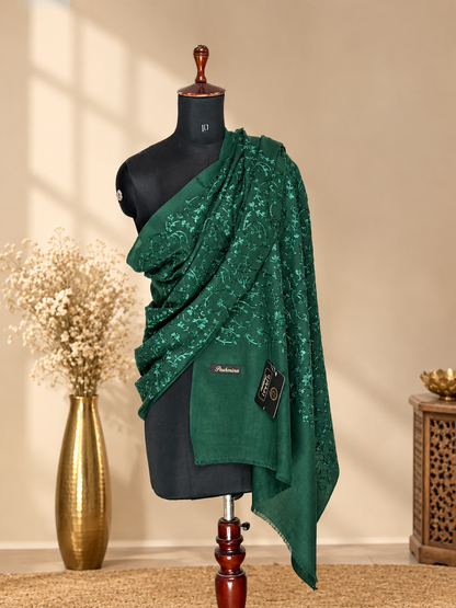 GIRRAJ FLORAL JAAL TONE TO TONE STOLE