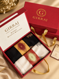 GIRRAJ COUPLE GIFTING SET STOLE