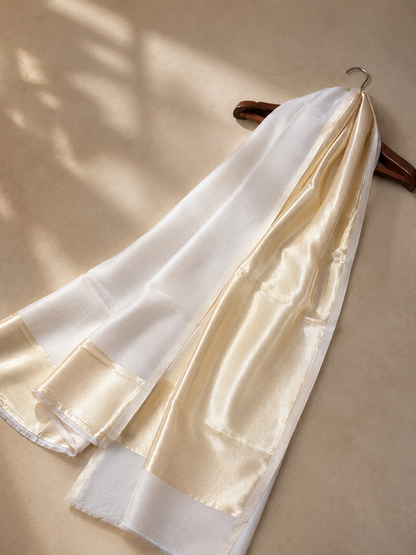 GIRRAJ WOMEN'S REVERSIBLE FLIP PALLA STOLE