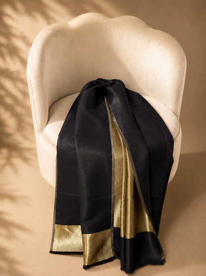 GIRRAJ WOMEN'S REVERSIBLE FLIP PALLA STOLE