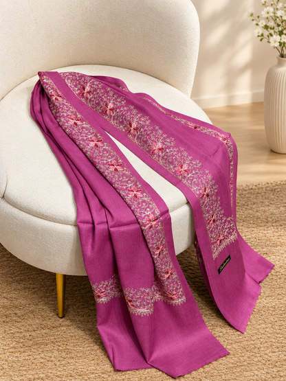 GIRRAJ WOMEN'S PANSY ZARI