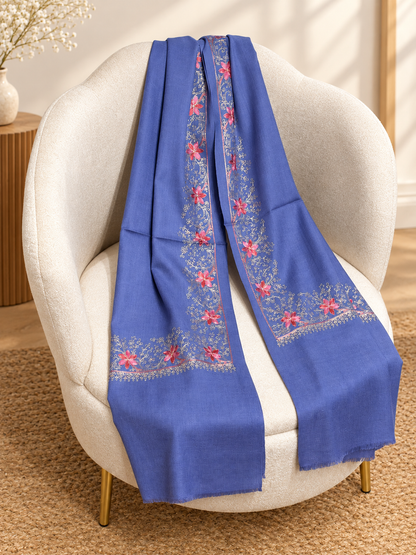 GIRRAJ WOMEN'S PANSY ZARI
