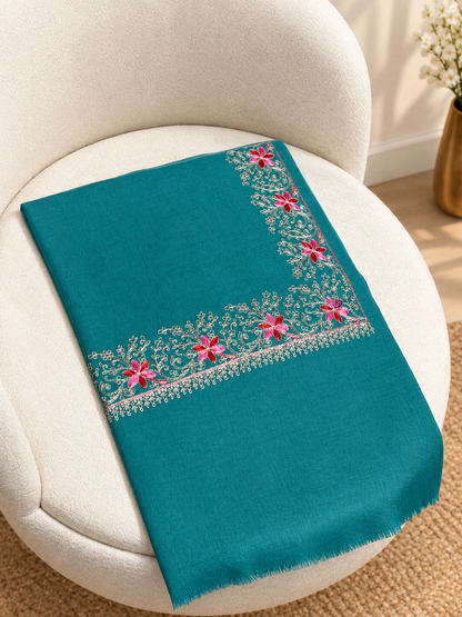 GIRRAJ WOMEN'S PANSY ZARI