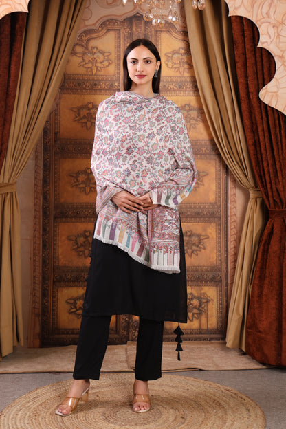 GIRRAJ PASHMINA KAANI STOLE