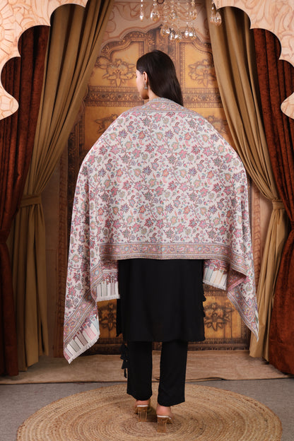 GIRRAJ PASHMINA KAANI STOLE