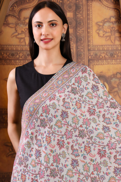 GIRRAJ PASHMINA KAANI STOLE