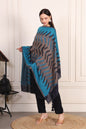 GIRRAJ PASHMINA FINEWOOL IKKAT DESIGN STOLE