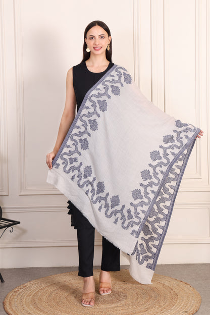 GIRRAJ PASHMINA FW CROSS BORDER STOLE
