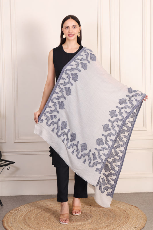 GIRRAJ PASHMINA FW CROSS BORDER STOLE