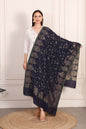 GIRRAJ PASHMINA KAANI ZARI JAAL STOLE
